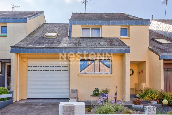 MAISON SECTEUR CENTRE HOSPITALIER 3 CHAMBRES MEZZANINE JARDIN CLOS