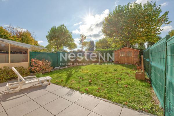 MAISON SECTEUR CENTRE HOSPITALIER 3 CHAMBRES MEZZANINE JARDIN CLOS