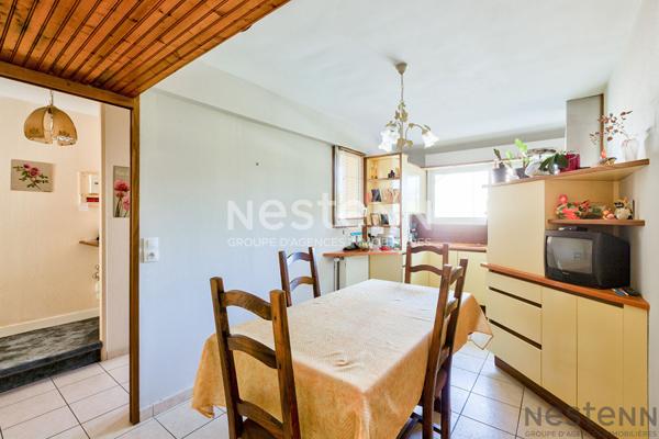 MAISON SECTEUR CENTRE HOSPITALIER 3 CHAMBRES MEZZANINE JARDIN CLOS