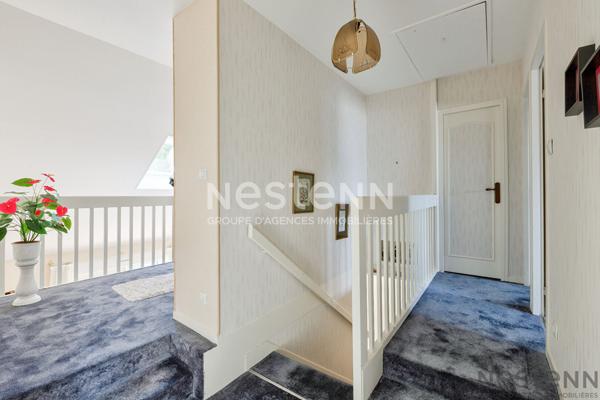 MAISON SECTEUR CENTRE HOSPITALIER 3 CHAMBRES MEZZANINE JARDIN CLOS