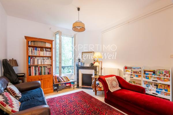 Sceaux (92330) SCEAUX - CHENEAUX - MAISON MEULIERE AVEC EXTENSION CONTEMPORAINE 6/7 PIECES - POTENTIEL 5 CHAMBRES