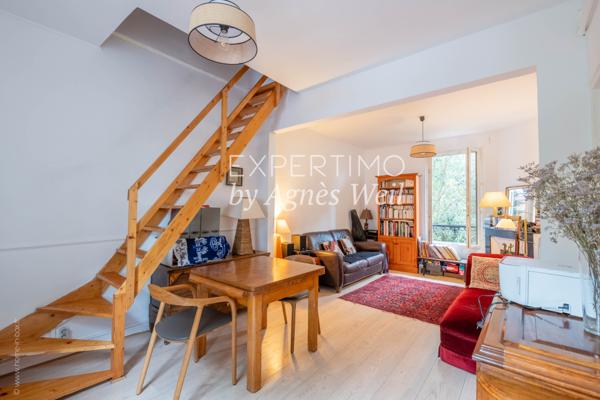 Sceaux (92330) SCEAUX - CHENEAUX - MAISON MEULIERE AVEC EXTENSION CONTEMPORAINE 6/7 PIECES - POTENTIEL 5 CHAMBRES