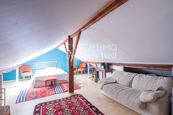 Sceaux (92330) SCEAUX - CHENEAUX - MAISON MEULIERE AVEC EXTENSION CONTEMPORAINE 6/7 PIECES - POTENTIEL 5 CHAMBRES