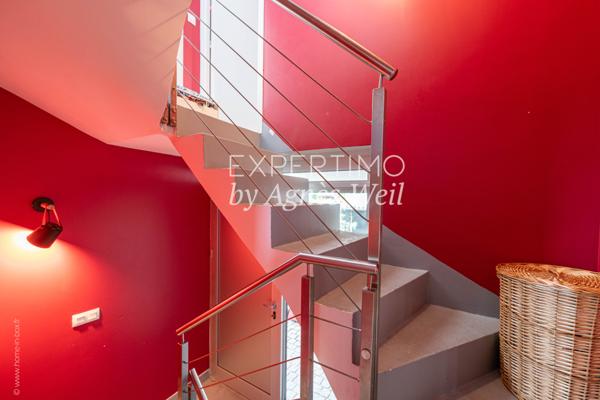 Sceaux (92330) SCEAUX - CHENEAUX - MAISON MEULIERE AVEC EXTENSION CONTEMPORAINE 6/7 PIECES - POTENTIEL 5 CHAMBRES