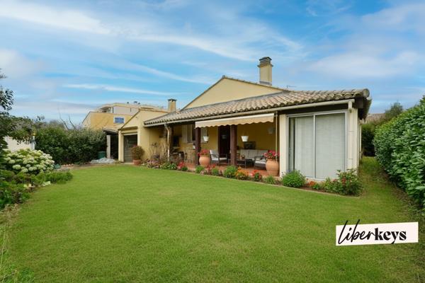 GARONS- MAISON PLAIN PIED - 2 CHAMBRES- VERANDA- GARAGE
