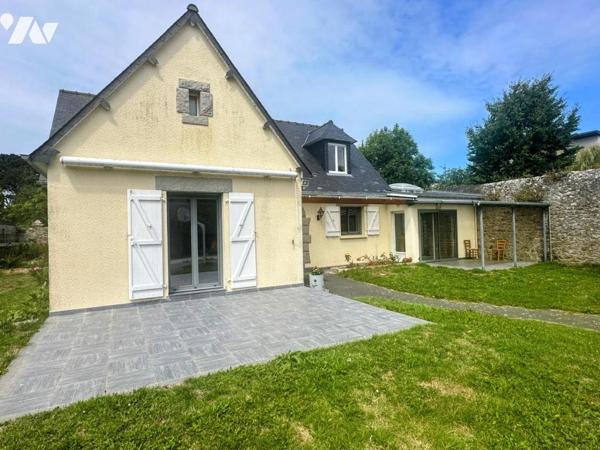 Saint Malo - Paramé - Maison individuelle de 150m² avec jardin de 1137m²