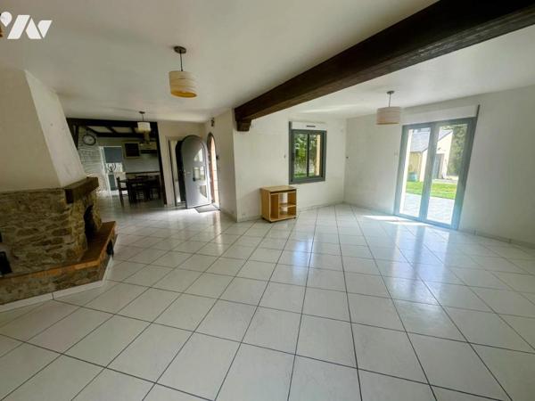 Saint Malo - Paramé - Maison individuelle de 150m² avec jardin de 1137m²