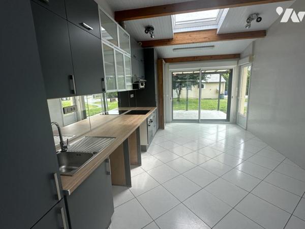 Saint Malo - Paramé - Maison individuelle de 150m² avec jardin de 1137m²