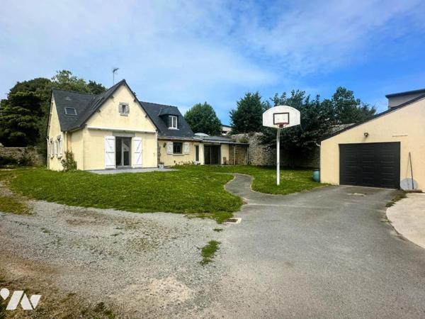 Saint Malo - Paramé - Maison individuelle de 150m² avec jardin de 1137m²