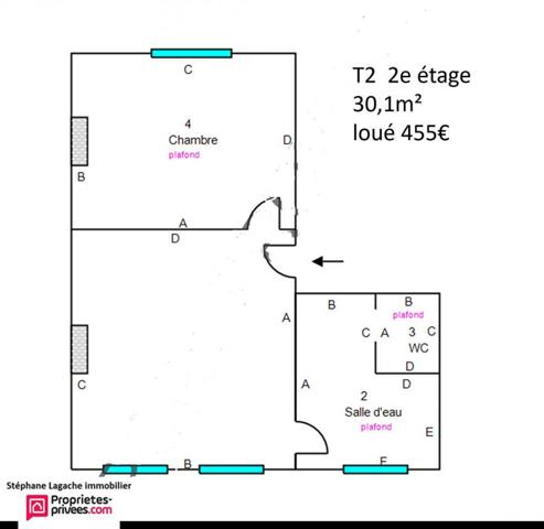 Immeuble de rapport Béthune 7 pièce(s) 157 m2