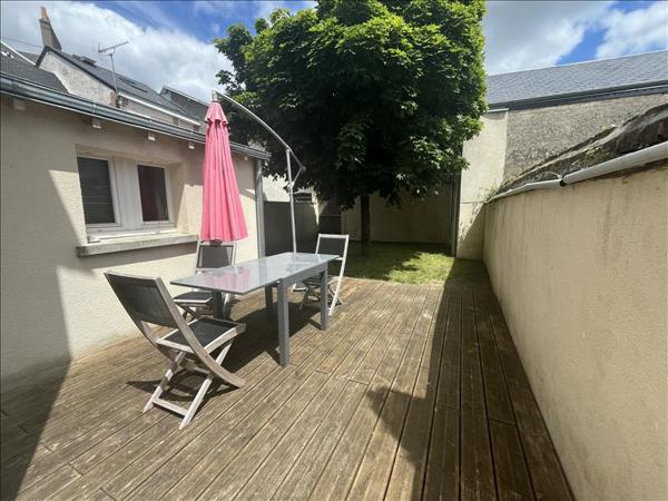 Maison à louer |  CHATEAU RENAULT |  5 pièces | 122 m²