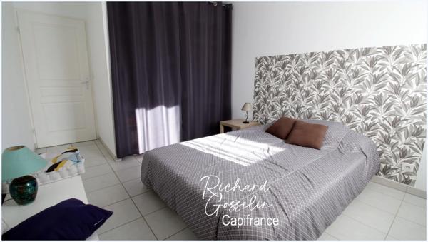 Appartement T3, lumineux, climatisé avec garage et terrasse