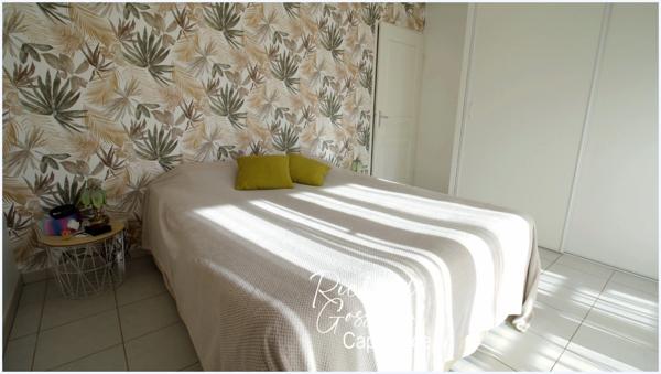 Appartement T3, lumineux, climatisé avec garage et terrasse