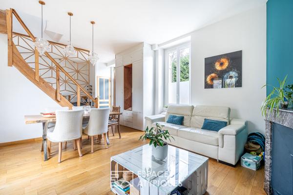 Maison de caractère alliant confort et intimité