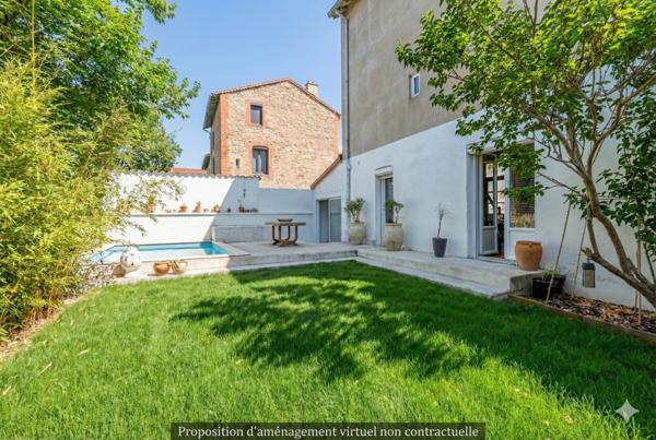 Maison de caractère alliant confort et intimité