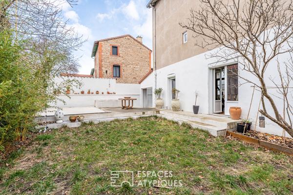 Maison de caractère alliant confort et intimité