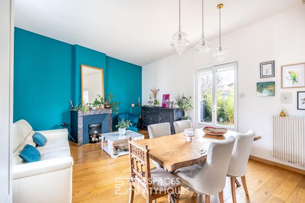 Maison de caractère alliant confort et intimité