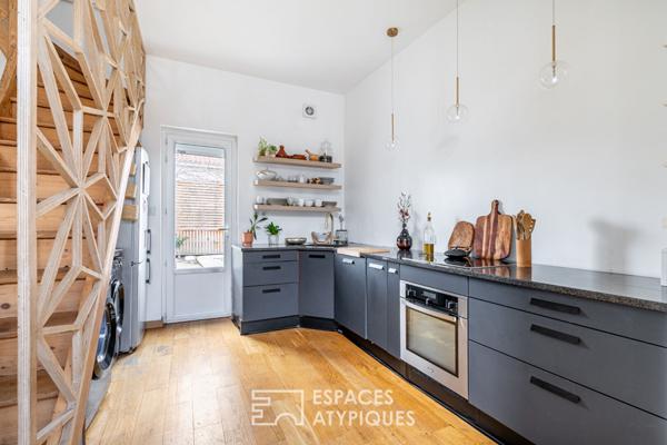 Maison de caractère alliant confort et intimité