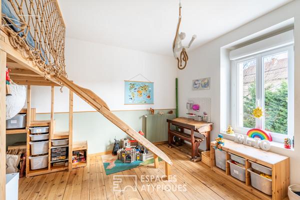 Maison de caractère alliant confort et intimité