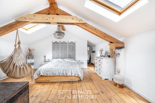 Maison de caractère alliant confort et intimité