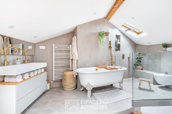 Maison de caractère alliant confort et intimité