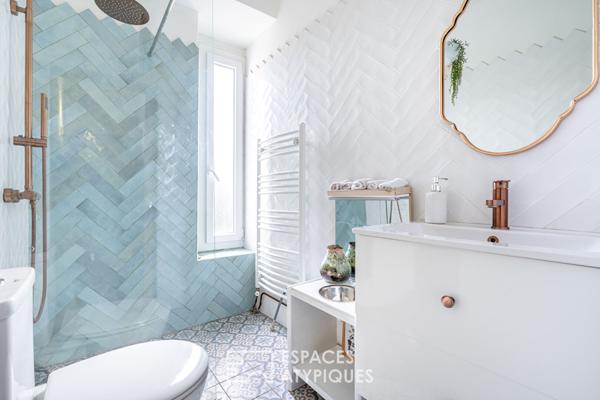 Maison de caractère alliant confort et intimité