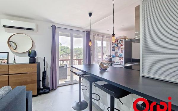 Appartement à vendre    2 pièces • 44 m2 La Seyne-sur-Mer