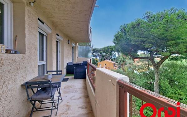 Appartement à vendre    2 pièces • 44 m2 La Seyne-sur-Mer