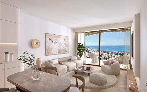 Appartement à vendre    2 pièces • 60,50 m2 Nice