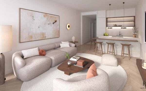 Appartement à vendre    2 pièces • 60,50 m2 Nice