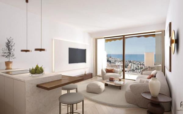 Appartement à vendre    2 pièces • 60,50 m2 Nice