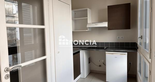 À vendre Studio 33.61 m² - La Rochelle 17000