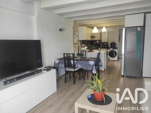 Appartement à vendre 2 pièces 40,75 m² Donnemarie-Dontilly