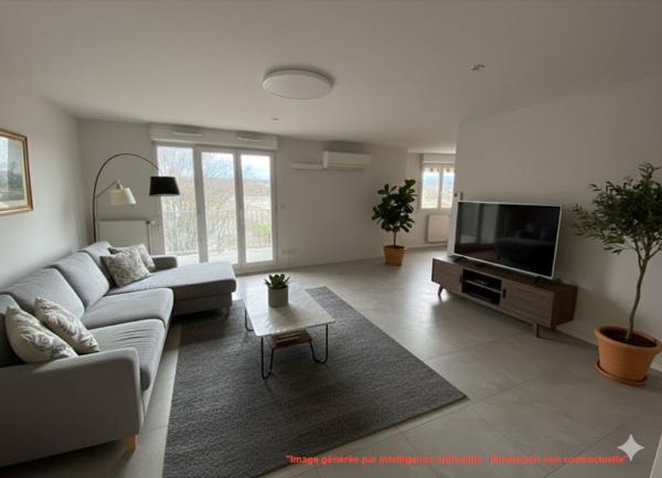 APPARTEMENT - T2 - 54.58 M2