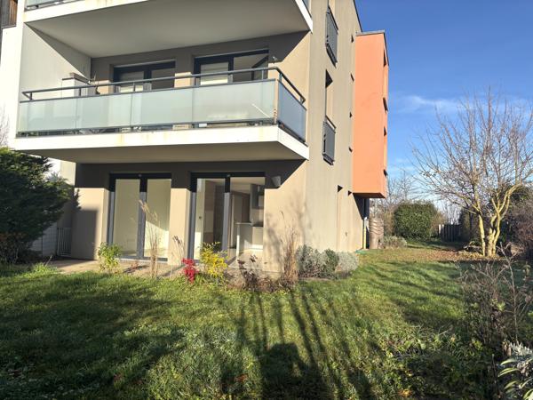 Rez de jardin