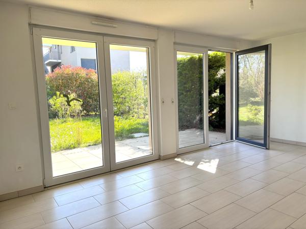 Rez de jardin