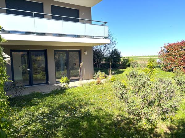 Rez de jardin