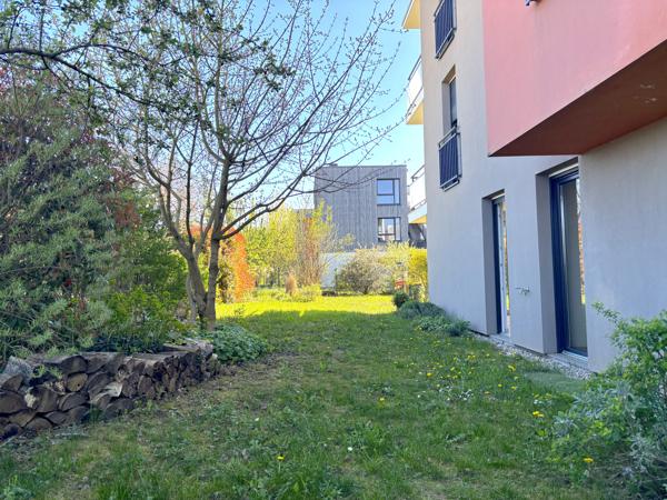 Rez de jardin