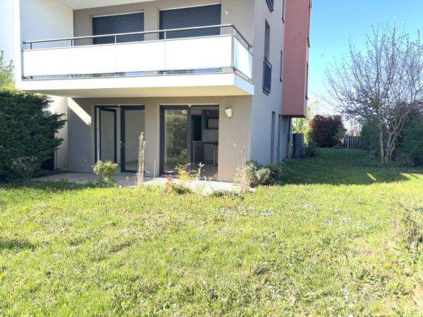 Rez de jardin
