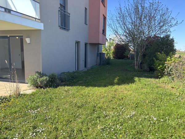 Rez de jardin