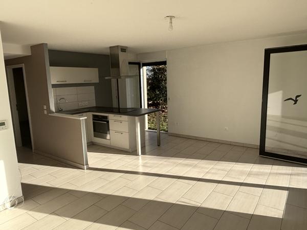 Rez de jardin