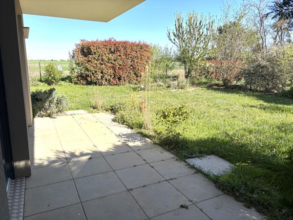 Rez de jardin