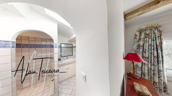 Authentique mas provencal avec oliveraie sur 4Ha