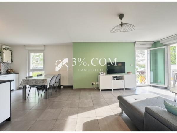 Appartement 4 pièce(s) 3 chambre(s) 92 m²