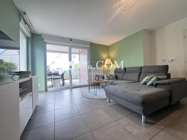 Appartement 4 pièce(s) 3 chambre(s) 92 m²