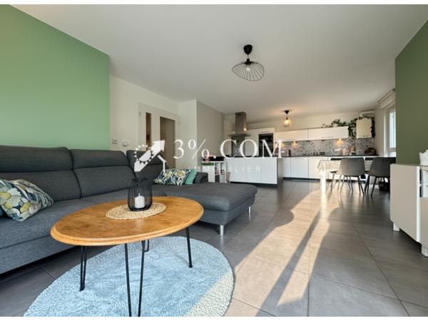 Appartement 4 pièce(s) 3 chambre(s) 92 m²