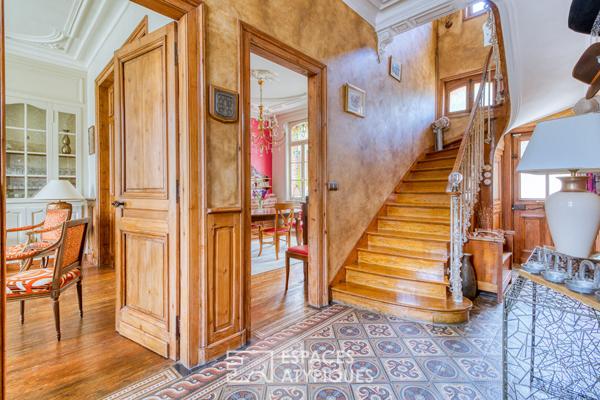 Belle maison bourgeoise familiale proche Doullens