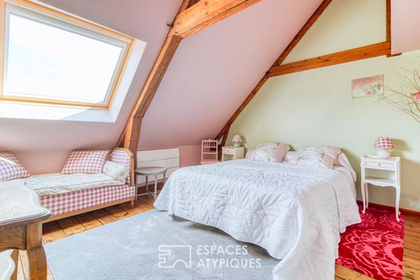 Belle maison bourgeoise familiale proche Doullens