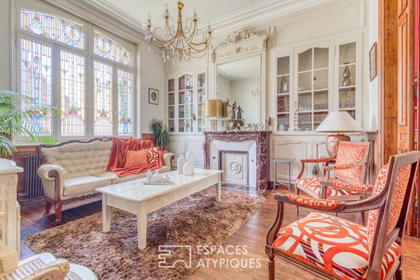 Belle maison bourgeoise familiale proche Doullens