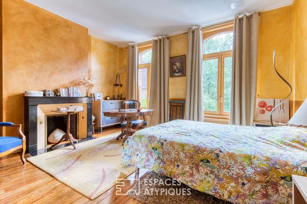 Belle maison bourgeoise familiale proche Doullens